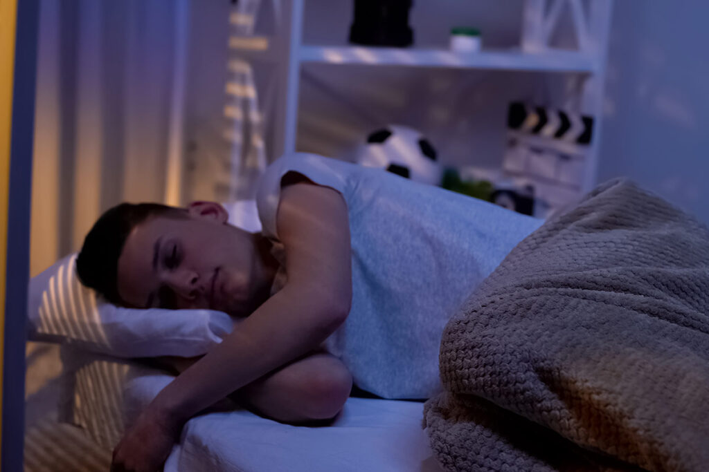 sleep study test