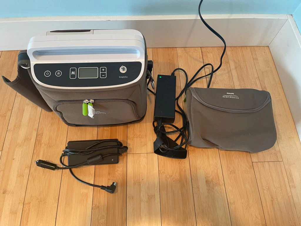 philips simplygo portable oxygen concentrator